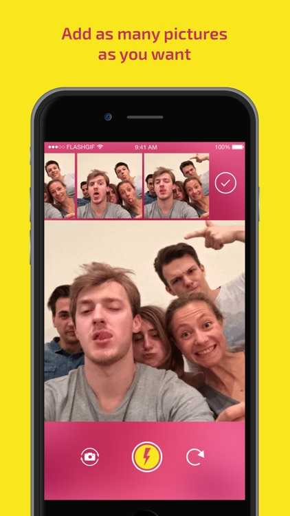 Flash Gif: Create animated pictures