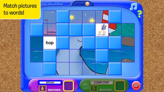 Memory Match - An Educational Game from School Zone(圖3)-速報App