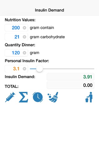 Madhumeha - The Diabetes Application screenshot 4