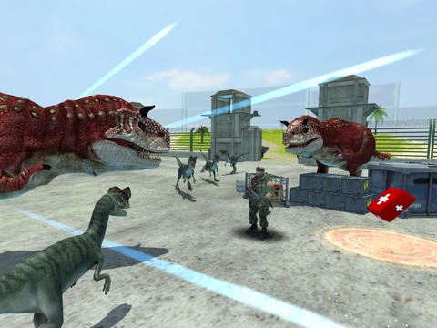 Screenshot #5 pour Dinosaur: Guerre des Mercenaires