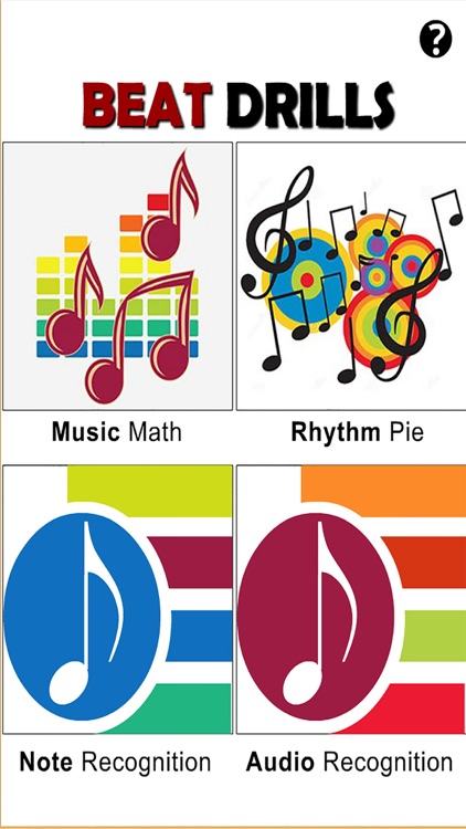 Beat Drills (Music Math, Rhythm Pie, Note and Audio Recognition)