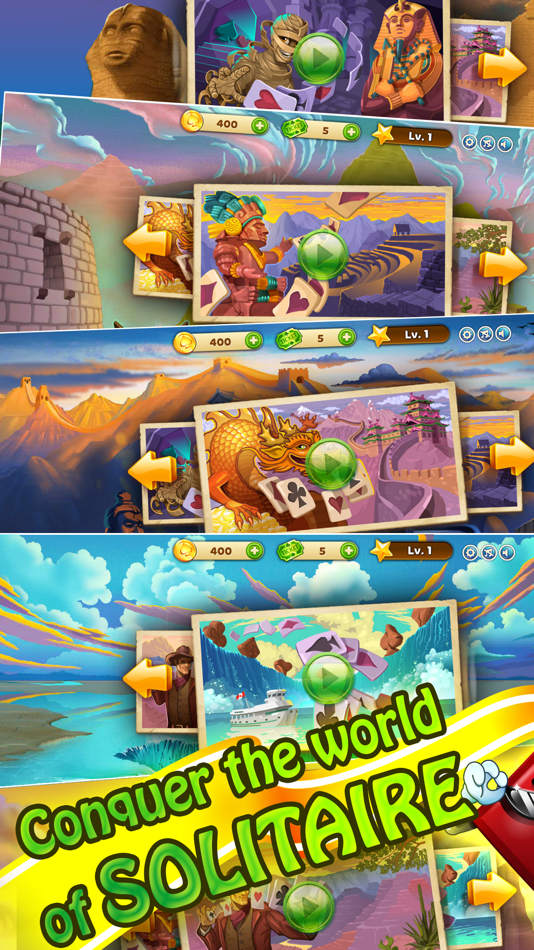 #2. Solitaire Journey (iOS) 由: Qublix