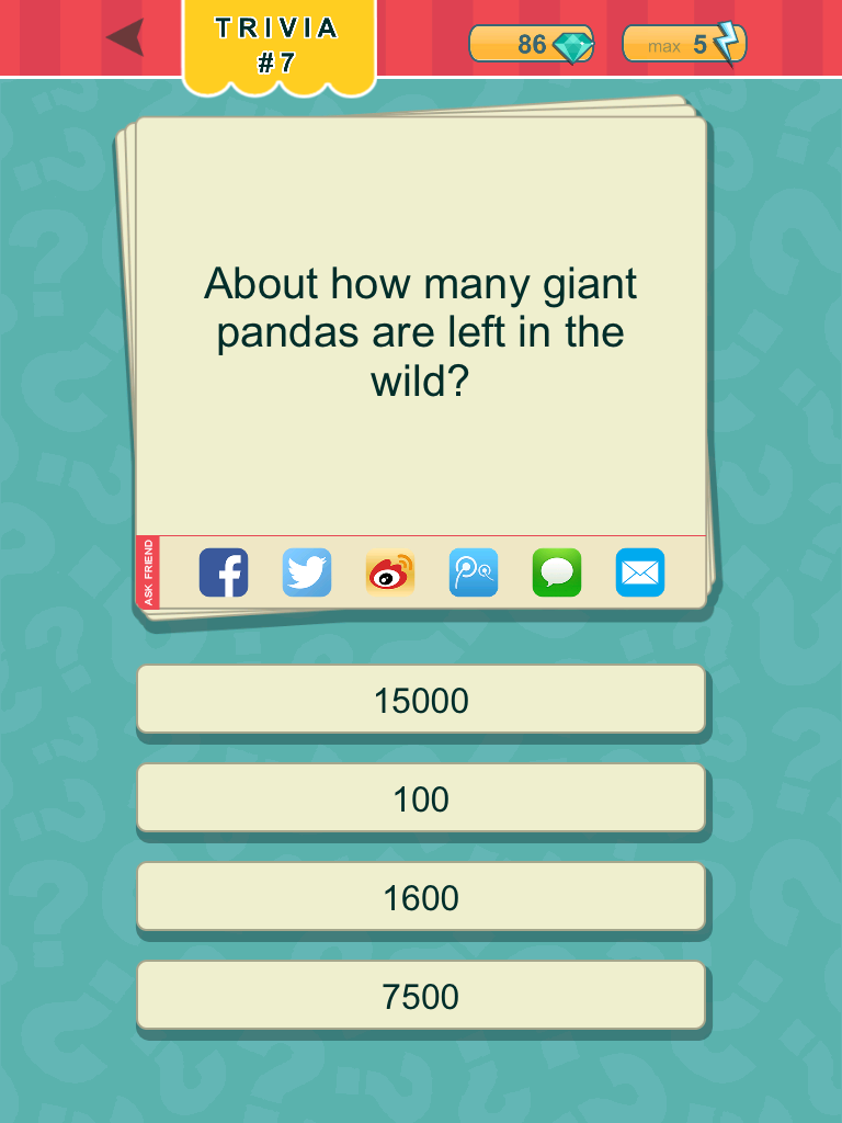 Trivia Quest™ Animals - trivia questions