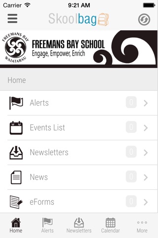 Freemans Bay School - Skoolbag screenshot 2