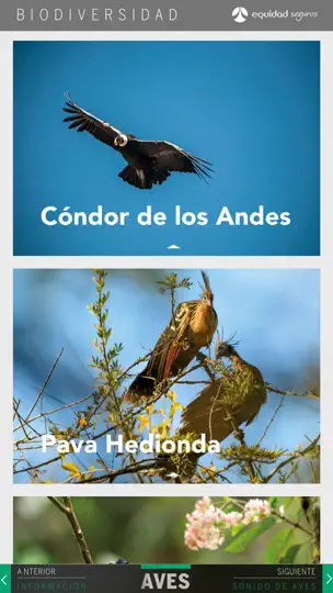 Captura de pantalla de Colombia, Paraíso De La Biodiversidad. en iPhone 5