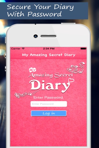 My Amazing Secret Diary - Ad Free screenshot 2