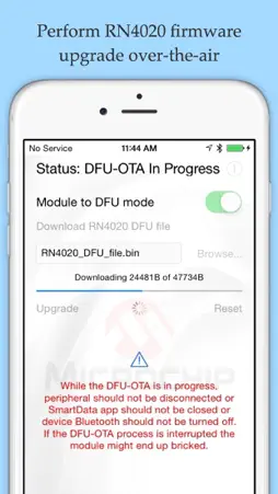 Bluetooth Smart Data screenshot 5