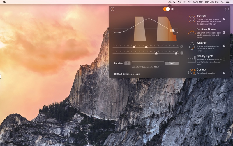 Screenshot #1 for Brilliance