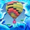 Hot Air Balloon Treasure Hunt