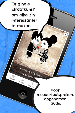 Portuguese Phrasi - Free Offline Phrasebook with Flashcards, Street Art and Voice of Native Speaker screenshot 2
