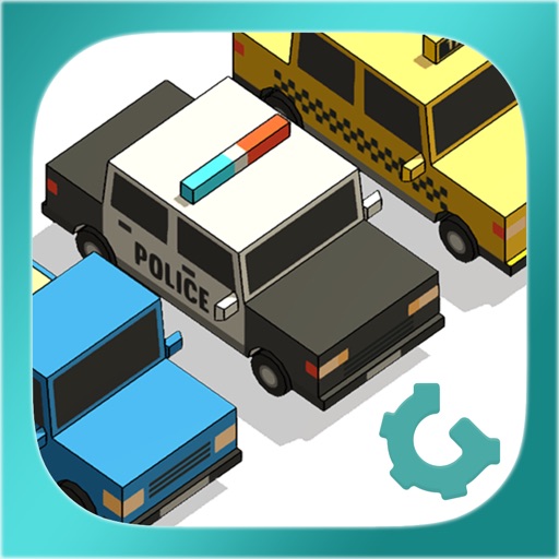 Cartoon Car Parking iOS App