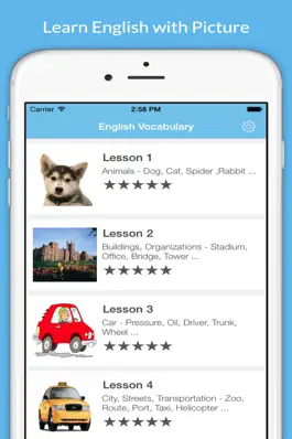 Game screenshot Learn English With Pictures mod apk