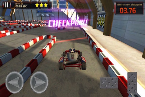 3D Go Kart Parking PRO - Full High Speed Racer Version screenshot 3