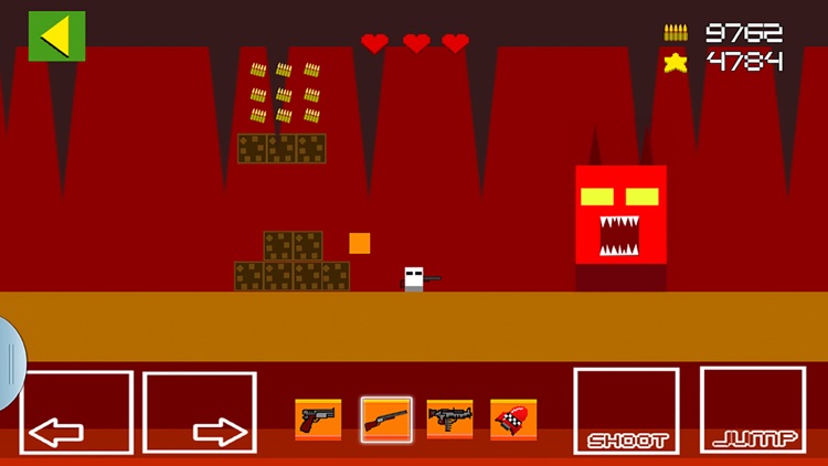 4 GAMES IN 1 PAC : YES 2 + Geometry Hero Jump + more