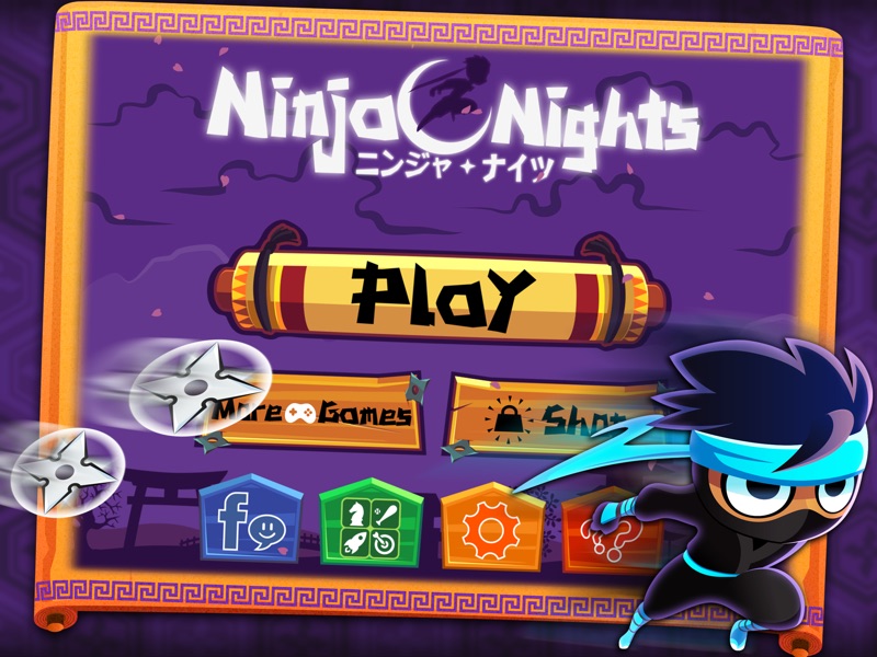 Ninja Nights - Aventura Ninja screenshot 8