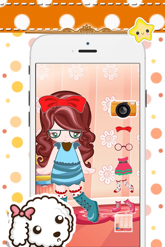 cute princess dress up for kid screenshot 2