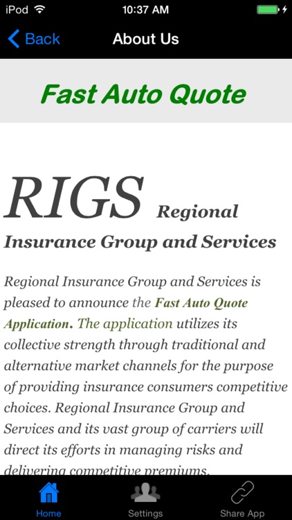 Fast Auto Quote Insurance