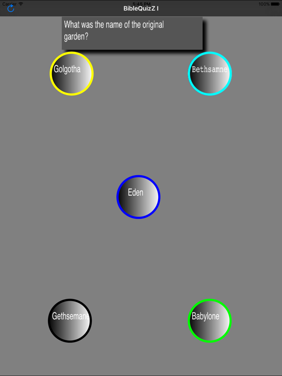 Screenshot #6 pour Bible QuizZ I