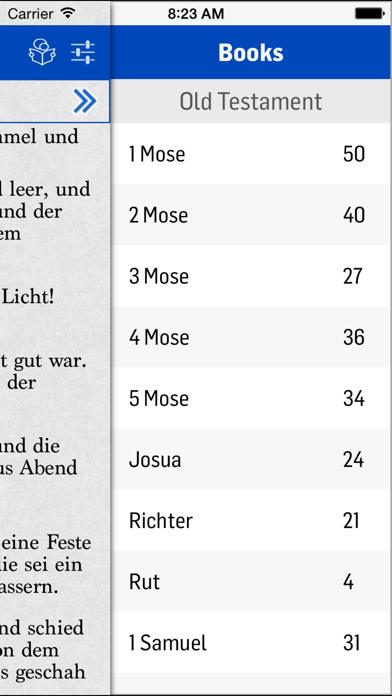 Luther Bible Screenshot 4 - AppWisp.com Luther Bible Screenshot 4 - AppWisp.com
