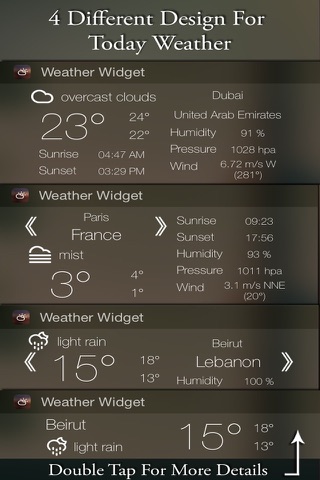 Weather Widget+ screenshot 3