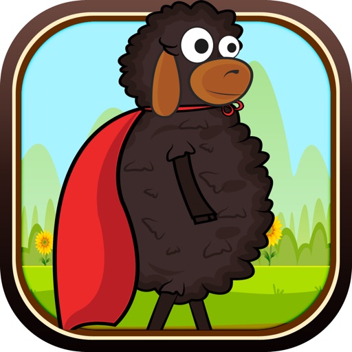 Super Caped Sheep Escapade - Epic Freedom From The Farm (Free) Icon