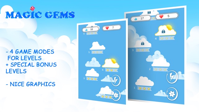 Magic Gems: Match 3 Puzzle(圖3)-速報App