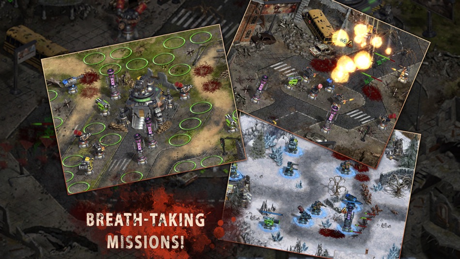 #2. Dead Defence (iOS) 由: PlayFlock