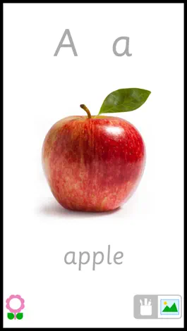 Game screenshot A for Apple (Alphabets Flashcards for Preschool Kids) mod apk