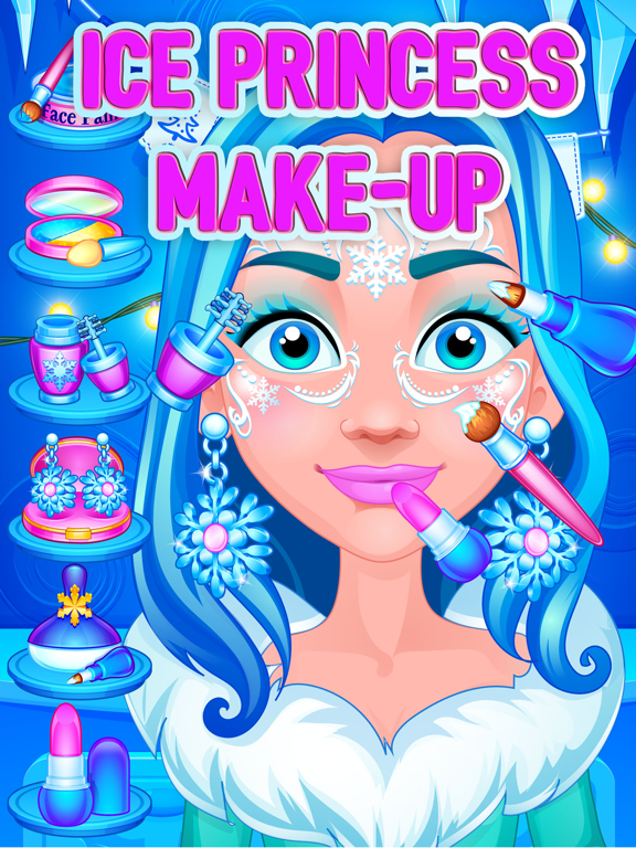 Screenshot #4 pour Crazy Christmas Party - Kids Dressup & Salon Games