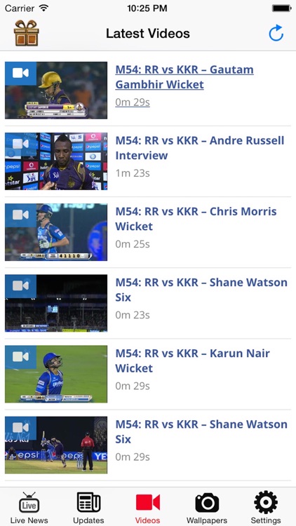 Live Updates for IPL
