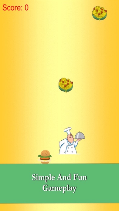 敏捷的厨师：抓住美味的食物 免费 screenshot