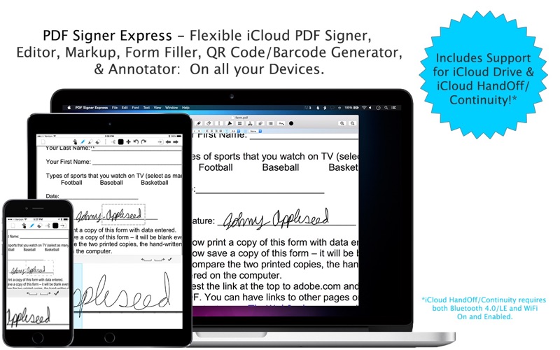 pdf signer express iphone screenshot 1