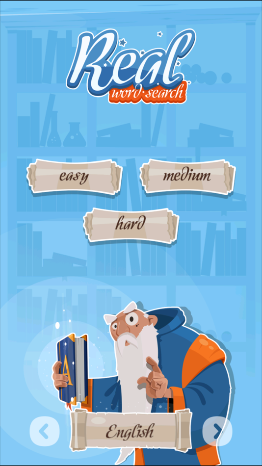 #4. Word Search Puzzle Free Real (iOS) By: Rottz Games