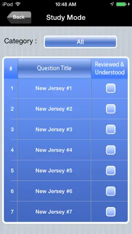 Game screenshot New Jersey Real Estate Agent Exam Prep apk