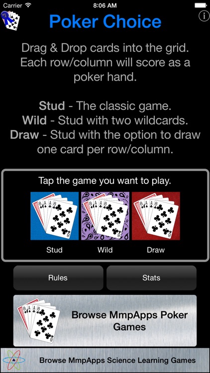 Poker Square Choice screenshot-4