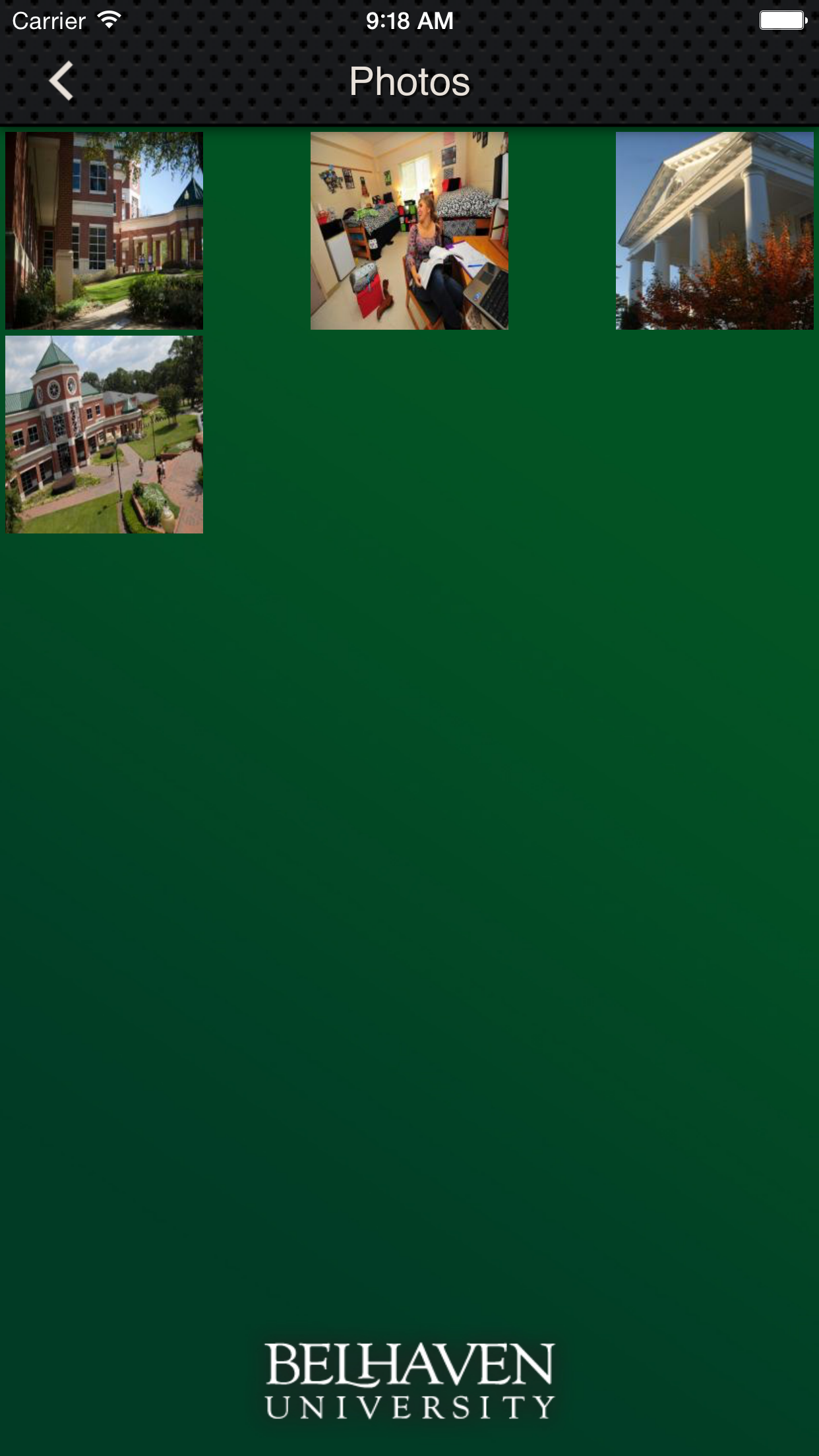 Belhaven University screenshot 3