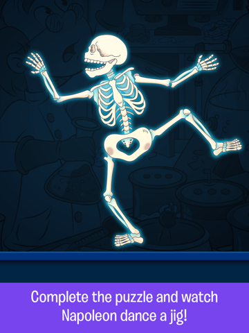 Screenshot #4 for Napoleon Bone Apart