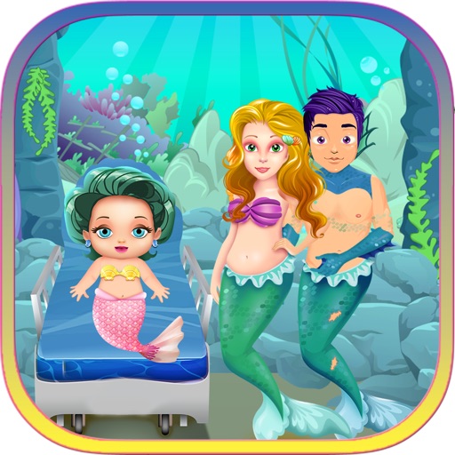 Celebrity Mermaid New Baby Born & Baby Care iOS App