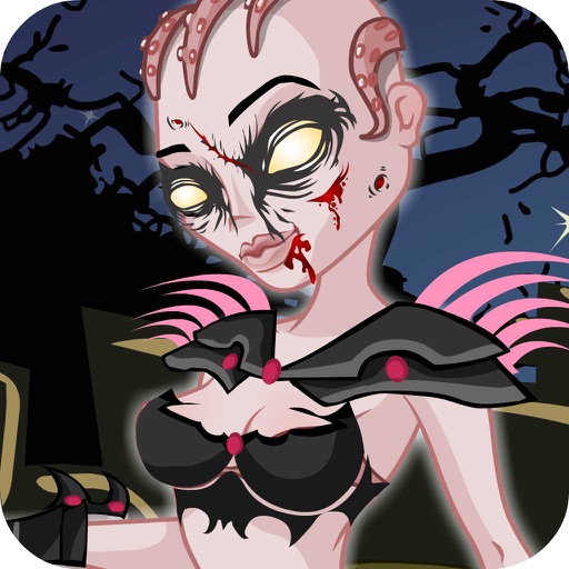 Scary Dead Girl Dress Up iOS App