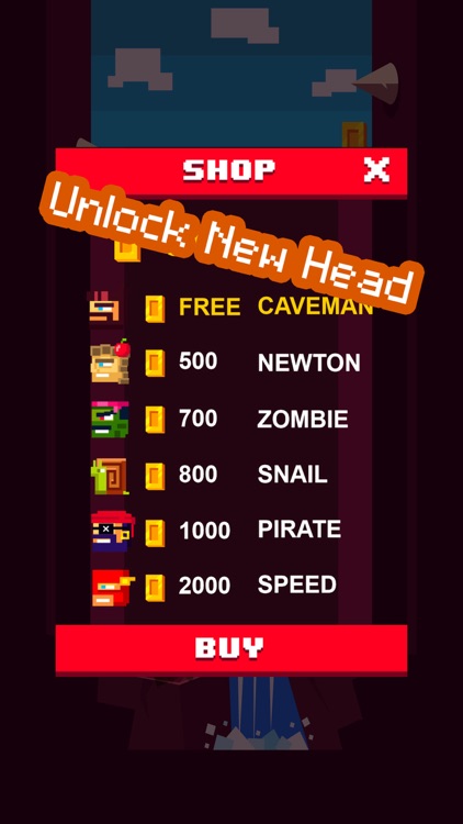 Head Jumper - Fun Pixel Touch Game