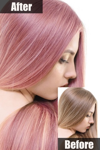 Hair Color Changer Salon screenshot 3