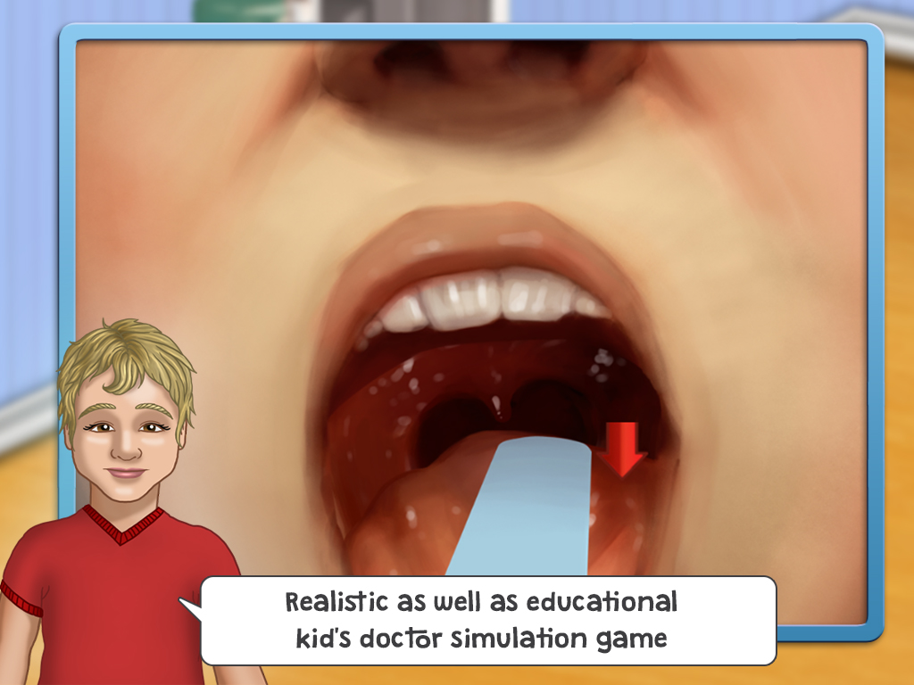 Dreamjob Kid's Doctor – My little hospital screenshot 9
