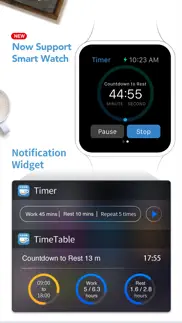 breakingtime · smart reminder for work & rest iphone screenshot 2