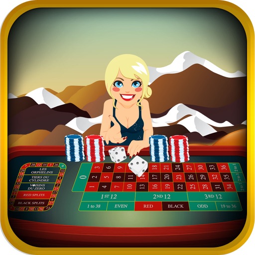 Slots Mountain Pro ! -Indian Table Casino- Tons of machines to choose from! Icon