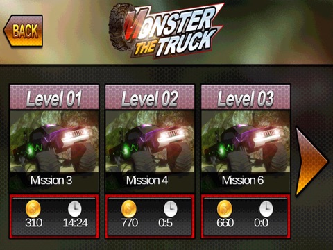 Screenshot #6 pour Le Monster Truck 3D