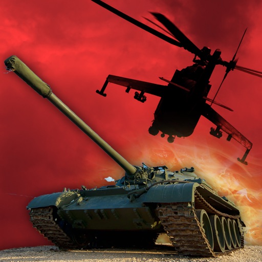 Cobra Assault Heli 3D - An Armoured Tank Crossfire Apocalypse Game icon