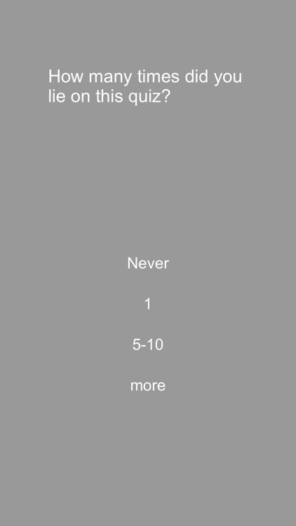 Criminal Minds: a Personality Quiz screenshot-4