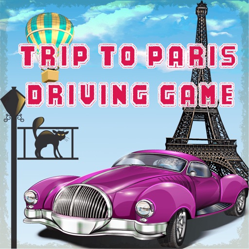 Trip To Paris Driving Game Icon