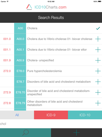 Screenshot #5 pour ICD-10 Charts