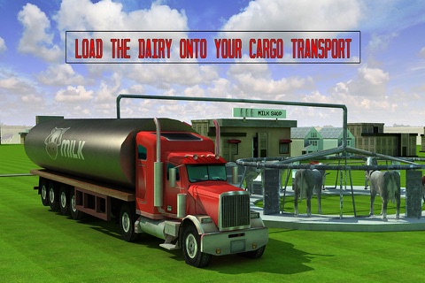 Milk transporter cargo services screenshot 2